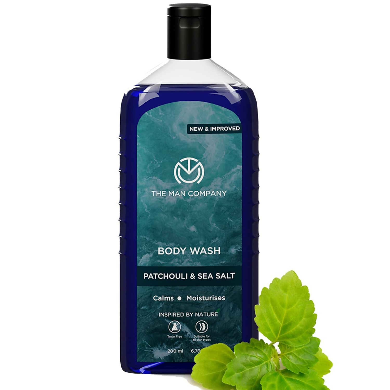 The Man Company Patchouli & Sea Salt Perfumed Body Wash - Distacart