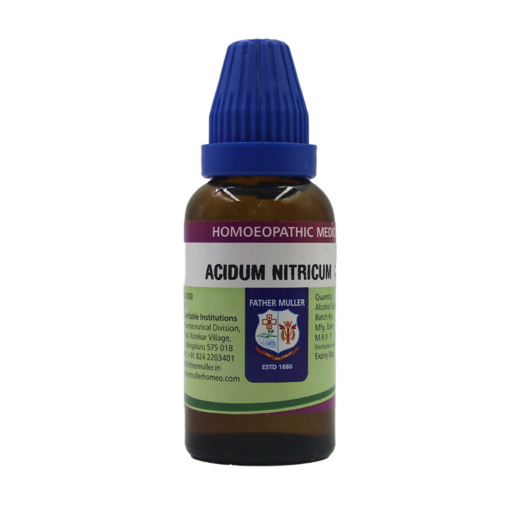Father Muller Acidum Nitricum Mother Tincture Q - Distacart