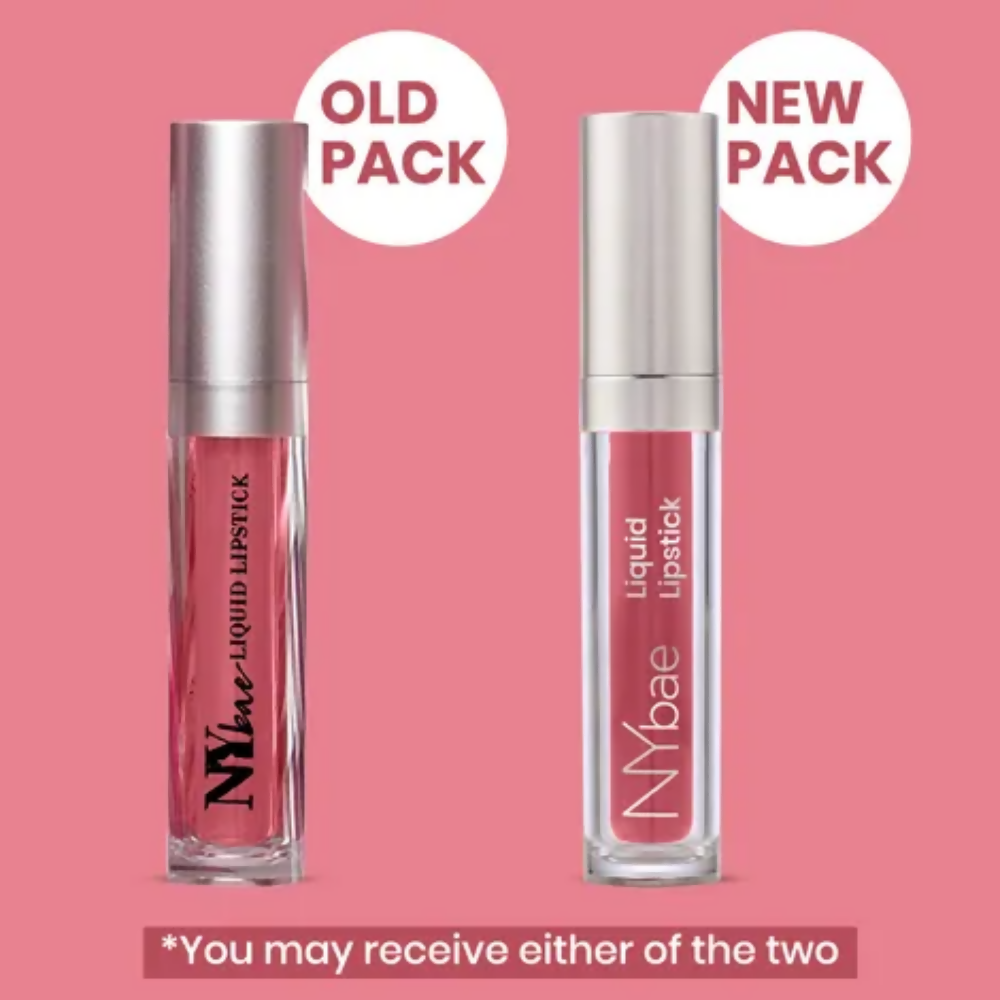 NY Bae Confessions Liquid Lipstick - Rule Of Life 10 - Distacart