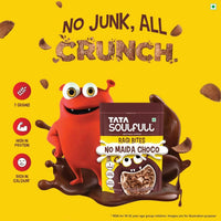 Thumbnail for Tata Soulfull Ragi Bites Breakfast Cereals - No Maida Choco - Distacart