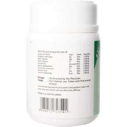 Sitaram Ayurveda Ashta Choornam - Distacart