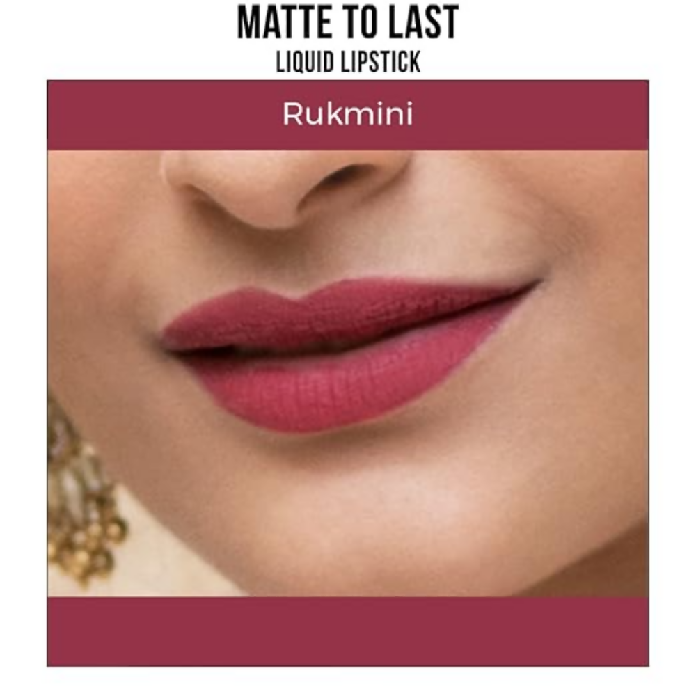 Nykaa Maate To Last Rukmini 22 - Dista