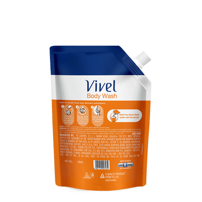 Vivel Moisturizing Bodywash Glycerin + Honey Refill Pack - Distacart