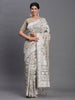 Shree Shyam Fashion Linen Cotton Beige Saree - Distacart