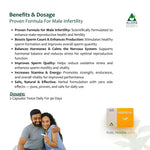 Thumbnail for Alopa Herbal Profert-M Capsules