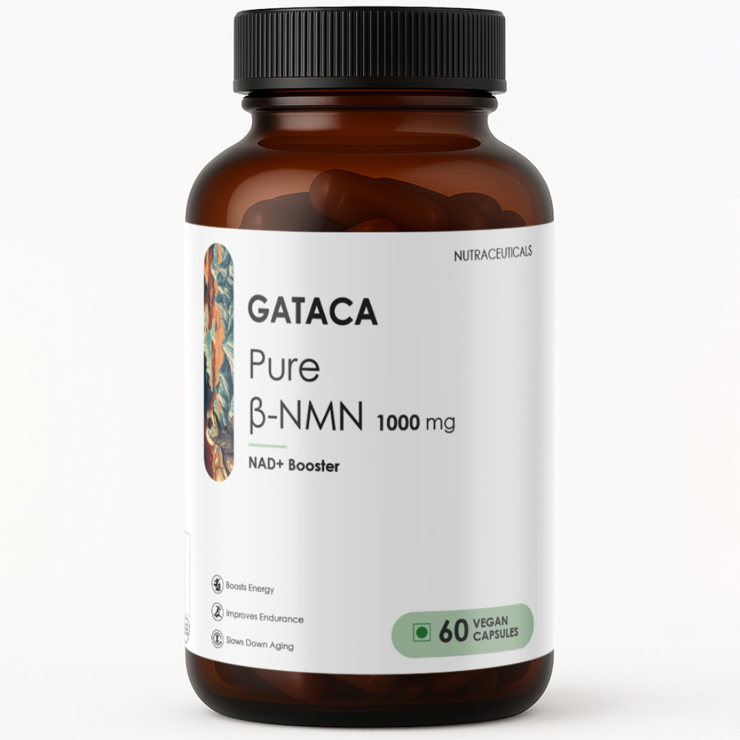 GATACA Pure β-NMN - 1000 mg Capsules, Backed by 21 Patents
