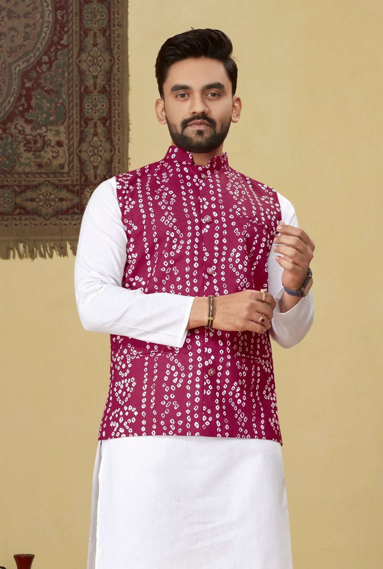 Anaita Rani Pink Printed Soft Cotton Straight Kurti Kurta - Distacart