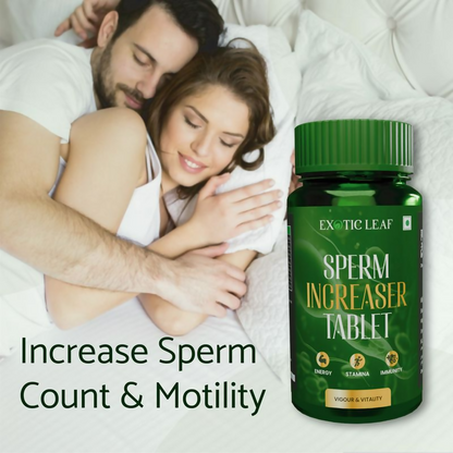 Exotic Leaf Sperm Tablets - Distacart