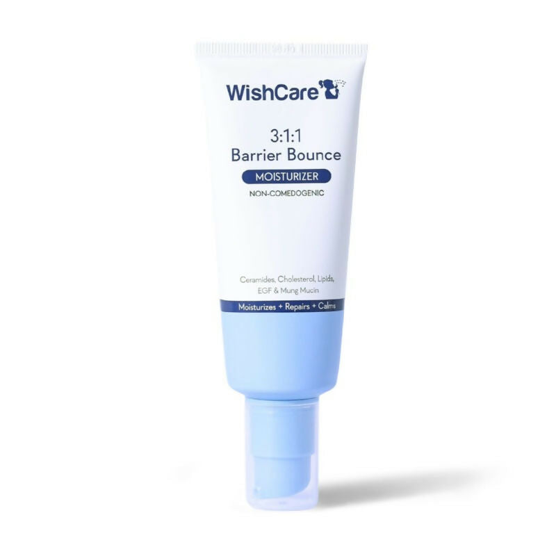 Wishcare 3:1:1 Barrier Bounce Moisturizer with Non-Comedogenic - Distacart