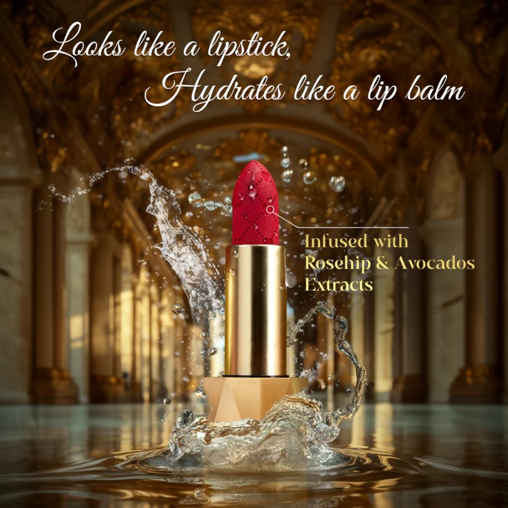 Faces Canada Comfy Silk Obsession Lipstick - Bold Brown 07 - Distacart