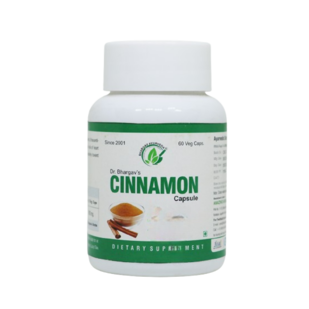Dr.Bhargavs Cinnamon Capsules - Distacart