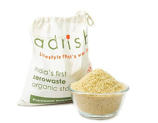 Adrish Organic Ajra Ghansal White Rice - Distacart