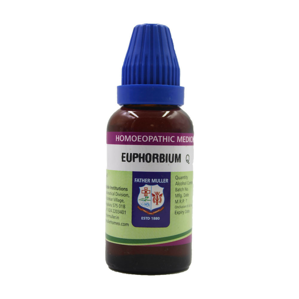 Father Muller Euphorbium Mother Tincture Q - Distacart