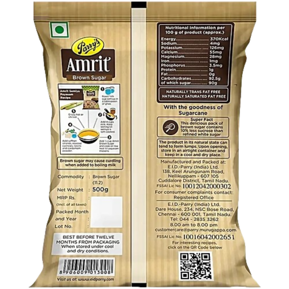 Parry's Amrit Brown Sugar - Dista