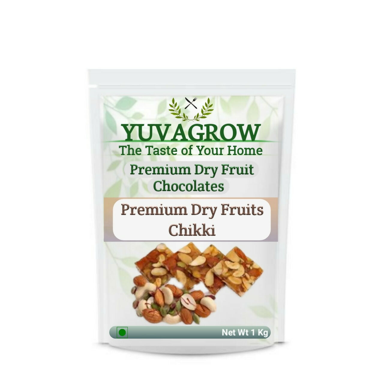 Yuvagrow Premium Dry Fruit Chikki - Distacart