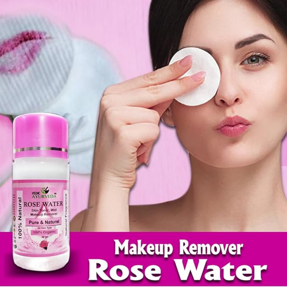 VedicAyurveda Rose water - Dista
