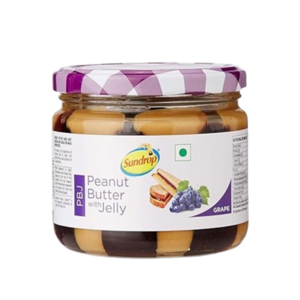 Sundrop Peanut Butter With Grape Jelly - Dista