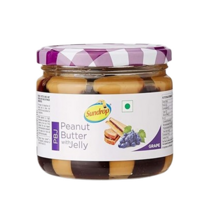Sundrop Peanut Butter With Grape Jelly - Dista