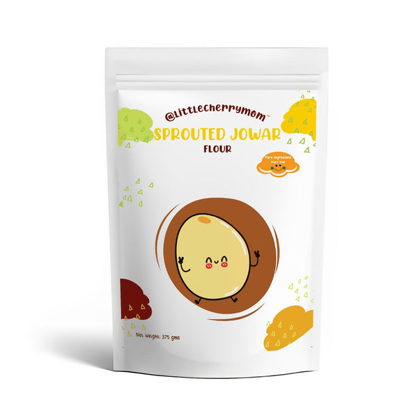 Littlecherrymom Sprouted Jowar Flour - Distacart