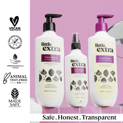 Little Extra Coco Onion Anti Hair Fall Kit - Distacart