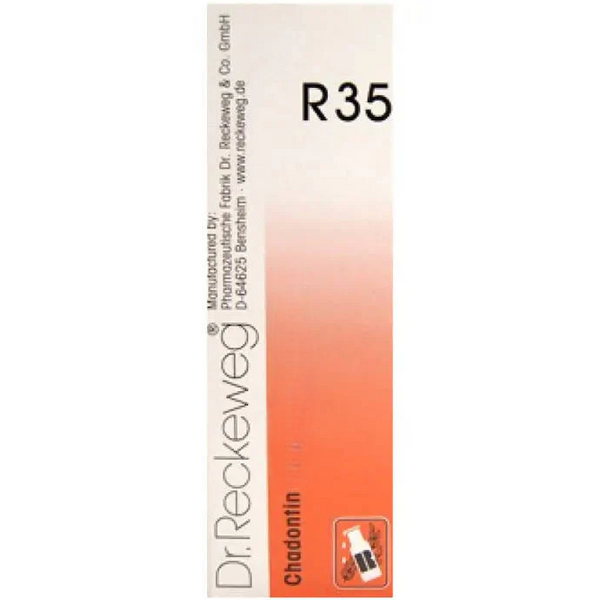 Dr. Reckeweg R35 Drops - Distacart