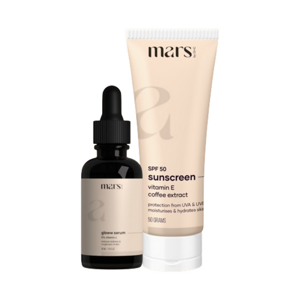 Mars By GHC Sun-Protecting & Skin-Brightening Kit - Distacart
