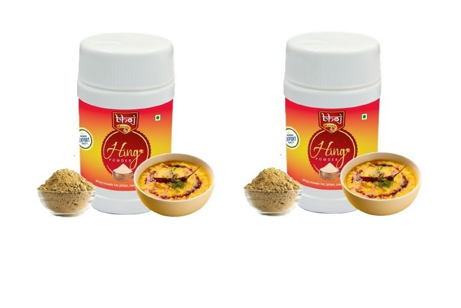 Bhoj Masale Natural Hing Asafoetida Powder - Distacart