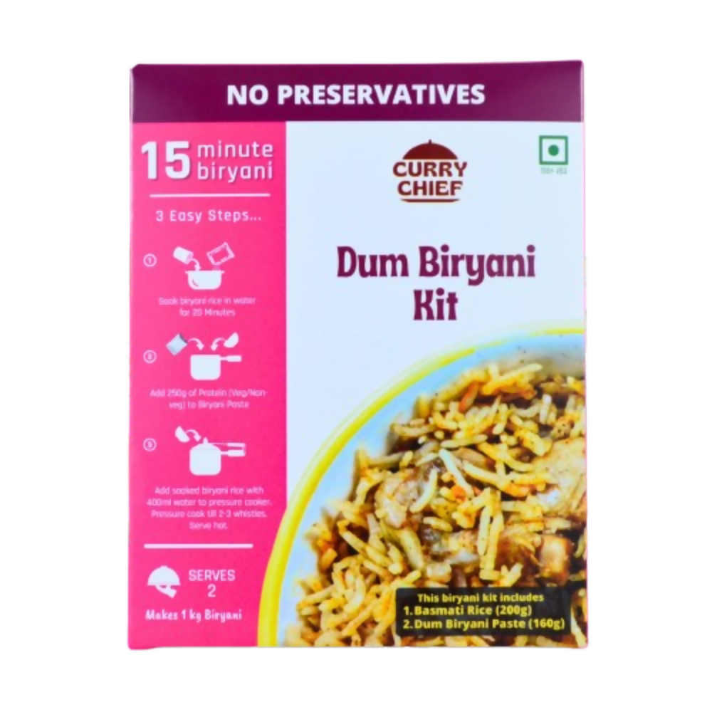 CurryChief Dum Biryani Kit - Distacart