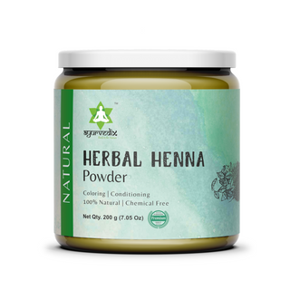 HERBAL HENNA POWDER FRONT