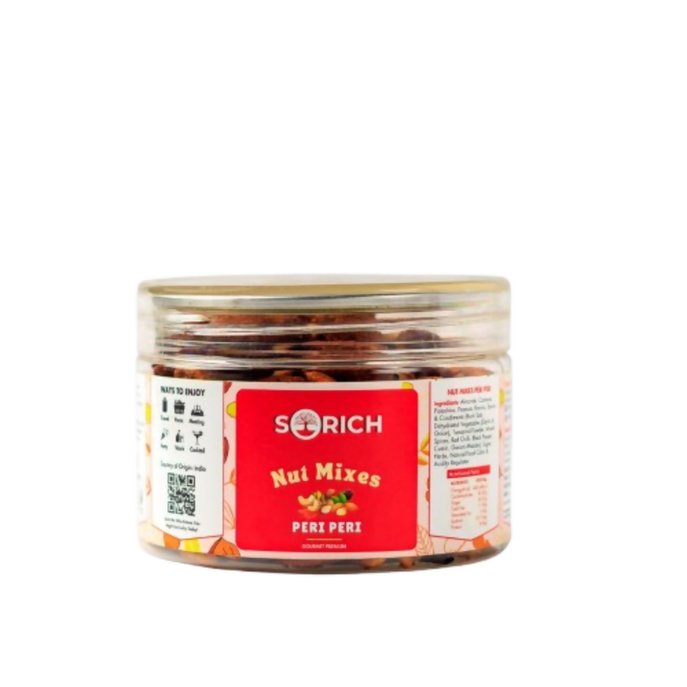 Sorich Organics Peri Peri Nut Mix - Distacart