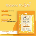 Thumbnail for Lacto Calamine Vitamin C Face Sheet Mask