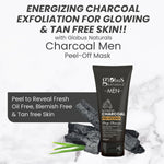 Thumbnail for Globus Naturals Anti Pollution & Anti Acne Detox Charcoal Peel Off Mask For Men