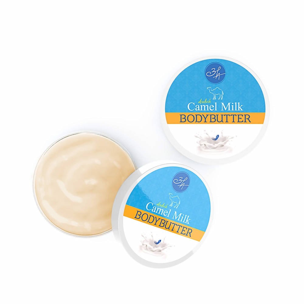 Aadvik Camel Milk Body Butter usage