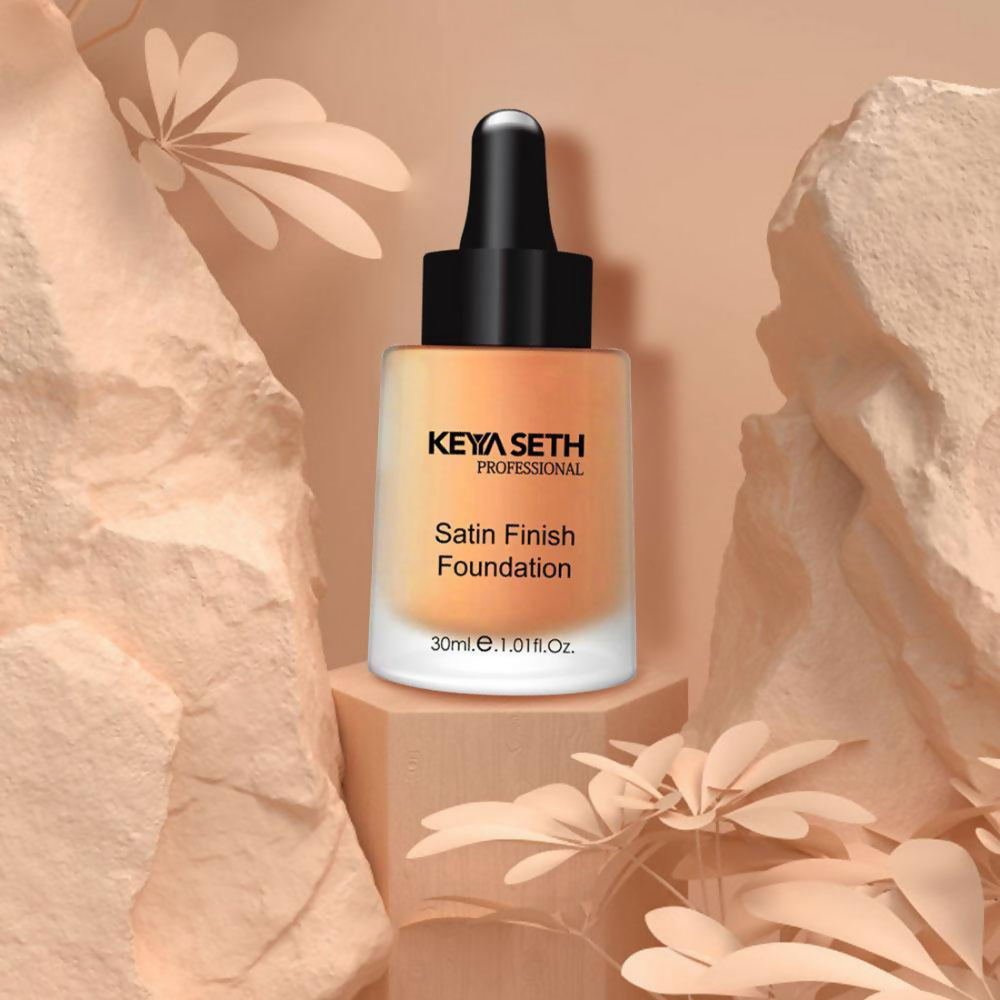 Keya Seth Aromatherapy Professional Satin Finish Foundation - Shade 4 - Distacart