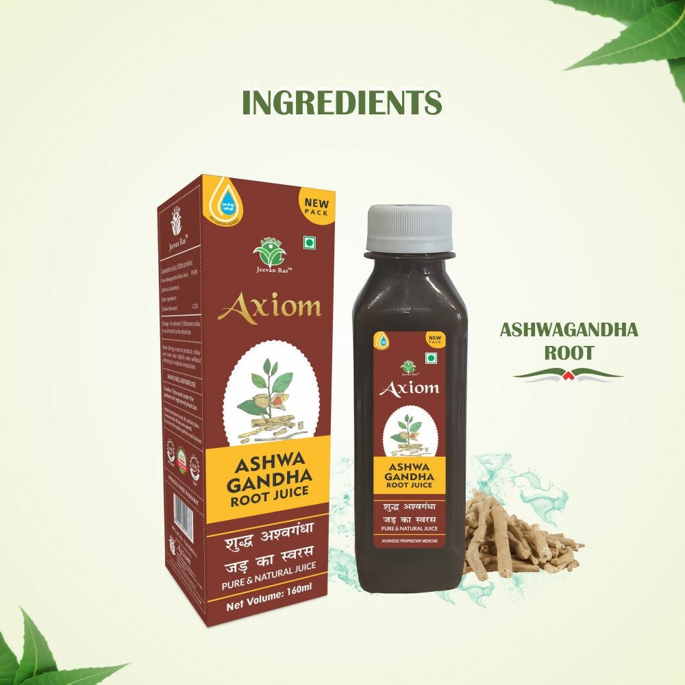 Axiom Ashwagandha Root Juice - Distacart