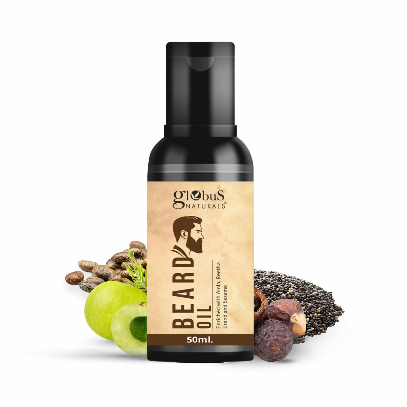 Globus Naturals Ayurvedic Beard Oil