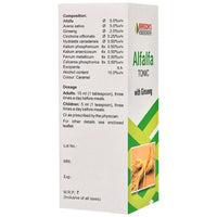 Thumbnail for Bakson's Homeopathy Alfalfa Tonic with Ginseng - Distacart