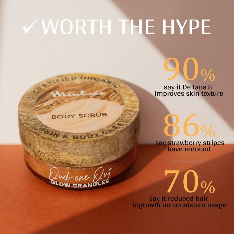 Mintree Oud Sugar Body Scrub - Distacart