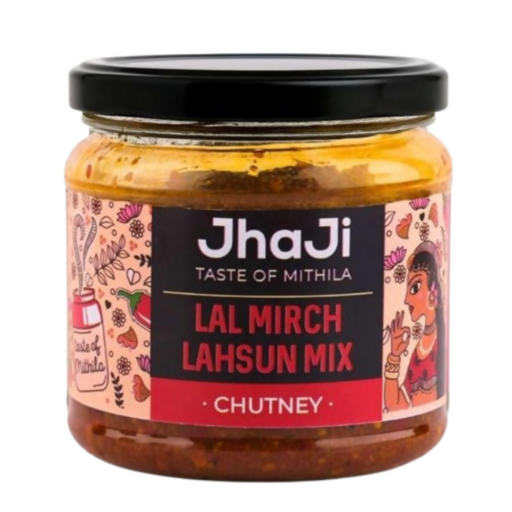 Jhaji Store Lal Mirch Lahsun Chutney - Distacart