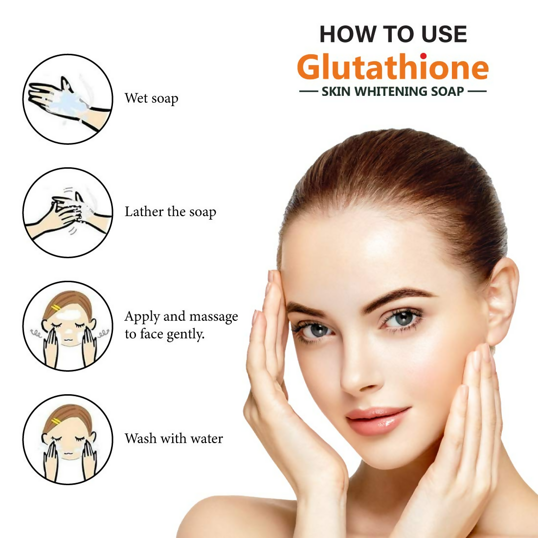 glutathione kumkumadi skin whitening soap reviews LA Organo Glutathione Kumkumadi Skin Lightening & Brightening Soap