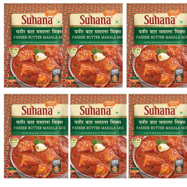 Suhana Paneer Butter Masala Mix