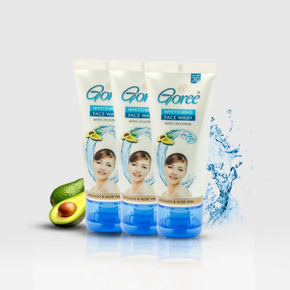 Goree Whitening Face Wash with Avocado - Dista