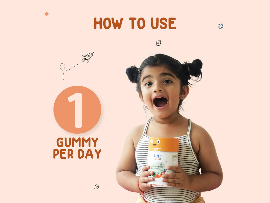 Little Joys Eye Health Gummies 2+ Years - Distacart