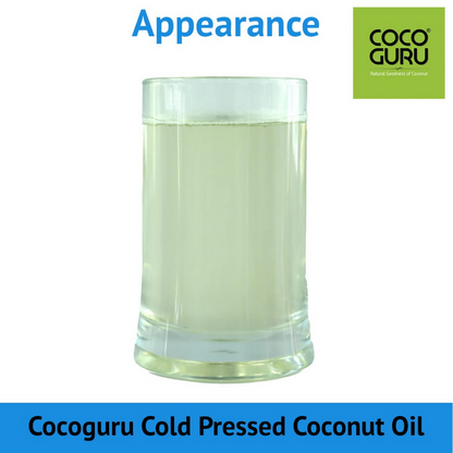 Cocoguru Coconut Oil Pouch (High Grade + Cold Pressed Combo) - Dista