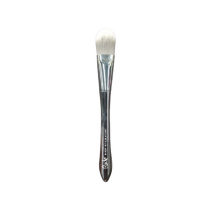 Rude Cosmetics Silver Bullet Foundation Brush - Remington - Distacart
