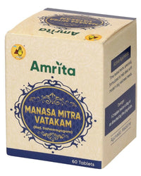 Thumbnail for Amrita Manasa Mitra Vatakam Tablets - Distacart