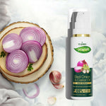 Thumbnail for VI-JOHN Prakritik Red Onion & Castor Oil Hair serum, Reduces Hair Loss, 100% Natural Bio Actives Hair Oil