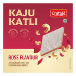 Thumbnail for Chitale Bandhu Rose Flavoured Kaju Katli - Distacart