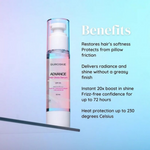 Thumbnail for SUROSKIE Advance Glass Hair Serum For Shine & Frizz Control - Distacart