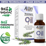 Thumbnail for Allin Exporters Rosemary Essential Oil for Hair & Skin - Distacart